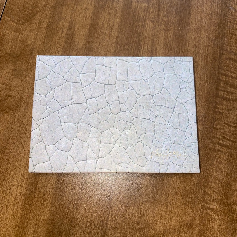 MASKCARA/SEINT PALETTE - CRACKED EARTH - IIID 12